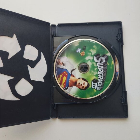 Superman III & IV Double Feature DVD Warner Bros. Release - Picture 5 of 8